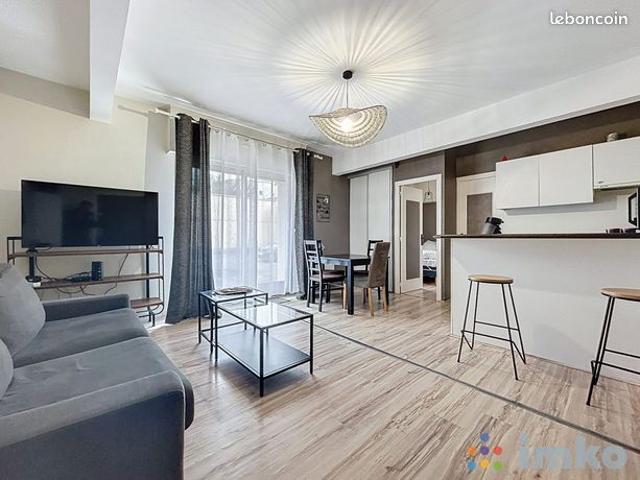 Appartement 2 pièces 34 m²