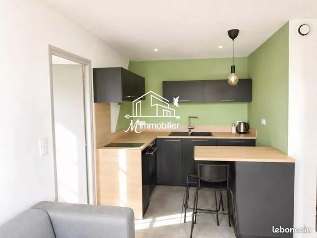 Appartement 2 pièces 34 m²
