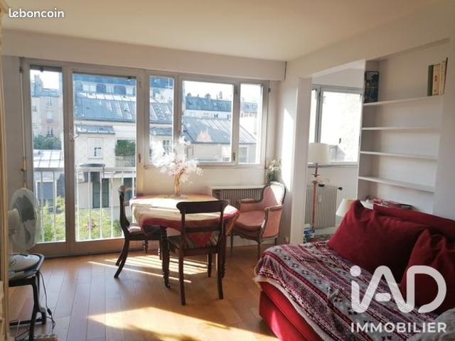 Appartement 2 pièces 34 m²