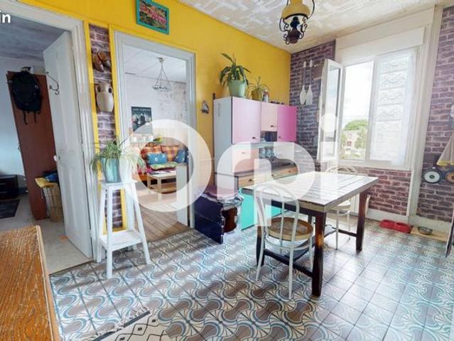 Appartement 2 pièces 34 m²