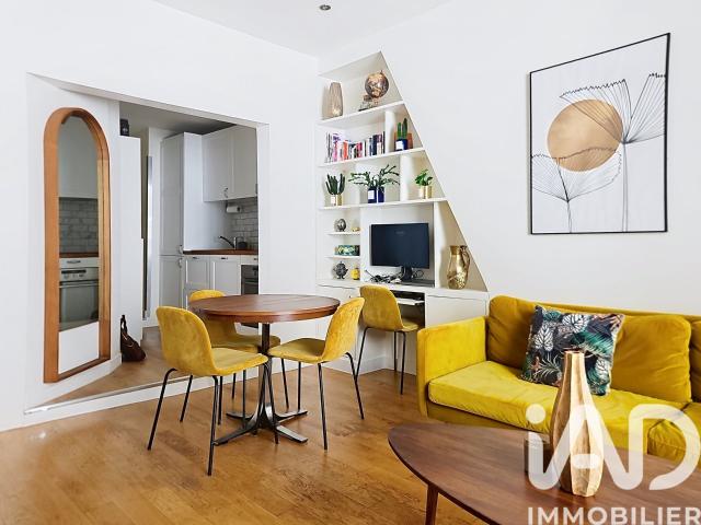 Appartement 2 pièces 34 m²