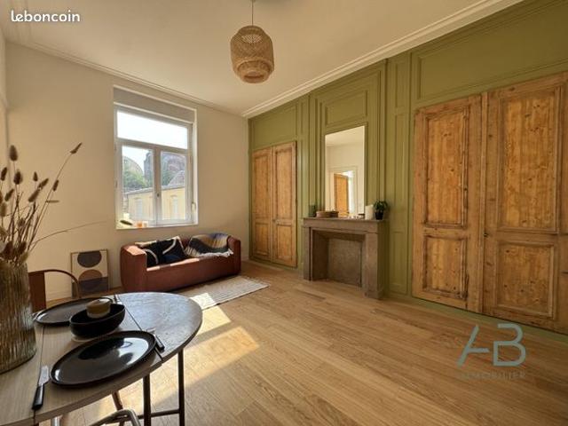 Appartement 2 pièces 34 m²