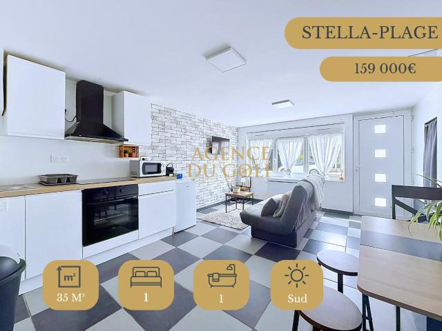 Appartement 2 pièces 34 m²