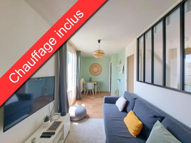 Appartement 2 pièces 34 m²