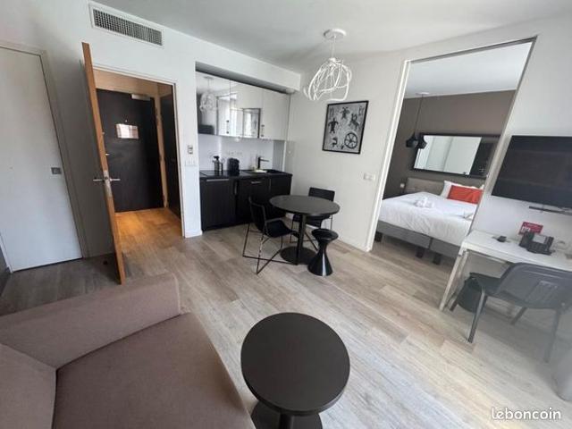 Appartement 2 pièces 34 m²