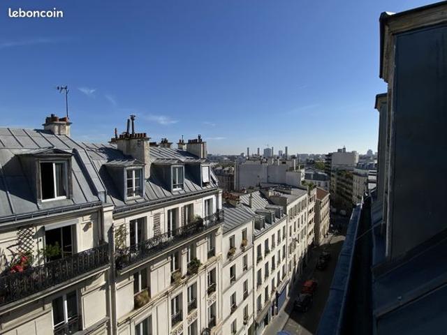 Appartement 2 pièces 34 m²