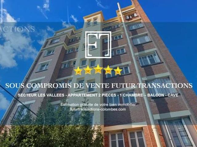 Appartement 2 pièces 34 m²