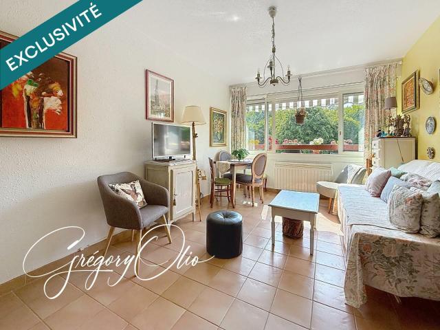 Appartement 2 pièces 34 m²