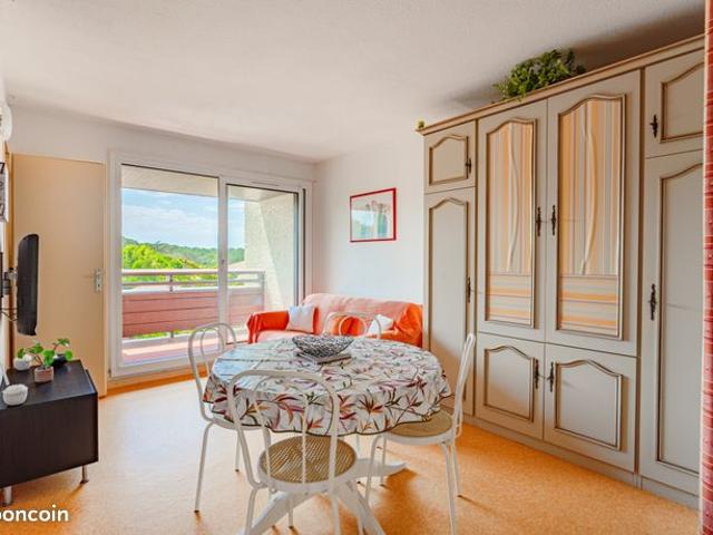 Appartement 2 pièces 34 m²
