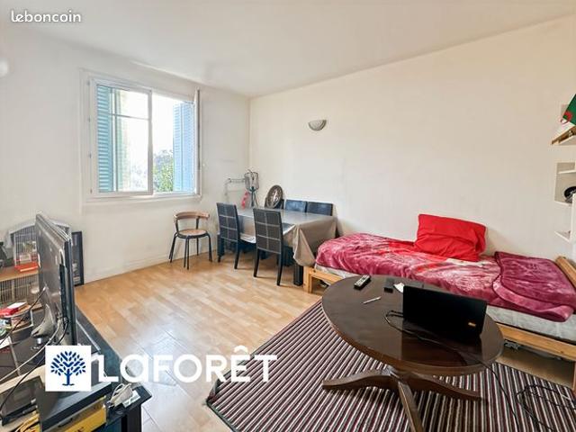 Appartement 2 pièces 34 m²