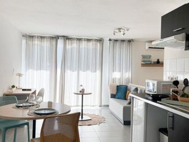 Appartement 2 pièces 34 m²