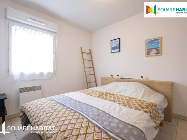 Appartement 2 pièces 34 m²