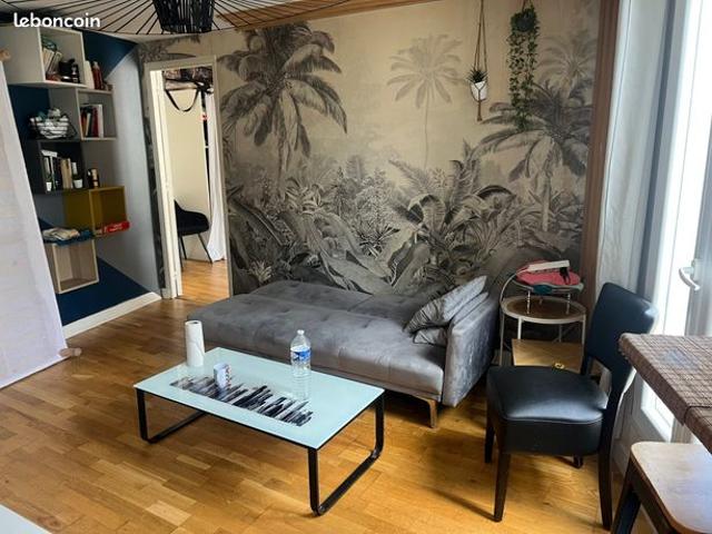 Appartement 2 pièces 34 m²