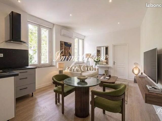 Appartement 2 pièces 34 m²