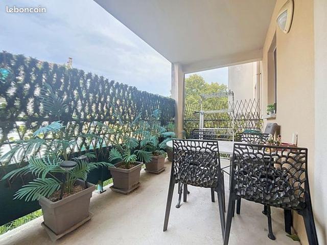 Appartement 2 pièces 34 m²