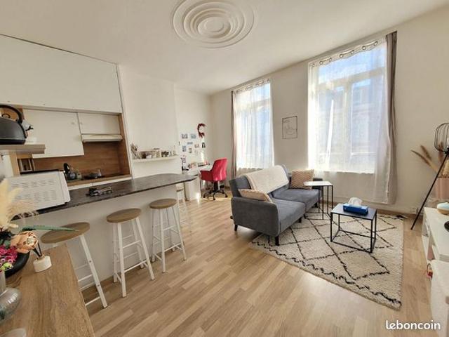Appartement 2 pièces 34 m²
