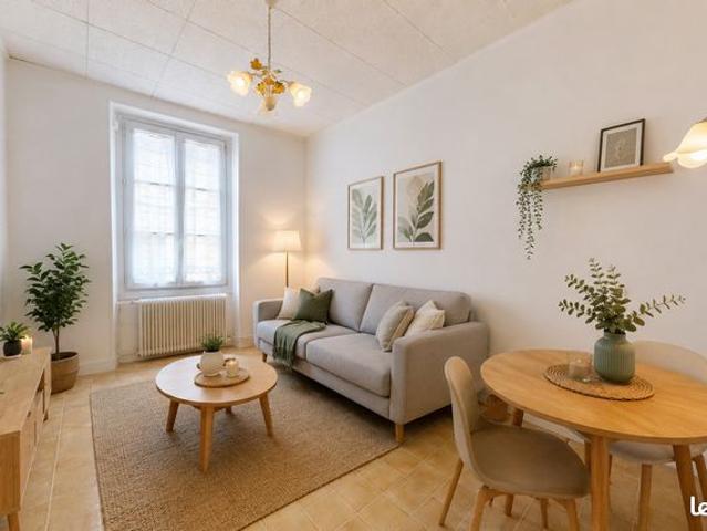 Appartement 2 pièces 34 m²