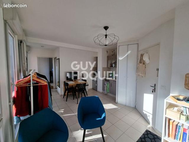 Appartement 2 pièces 34 m²