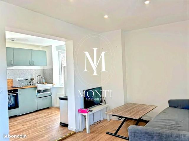 Appartement 2 pièces 34 m²