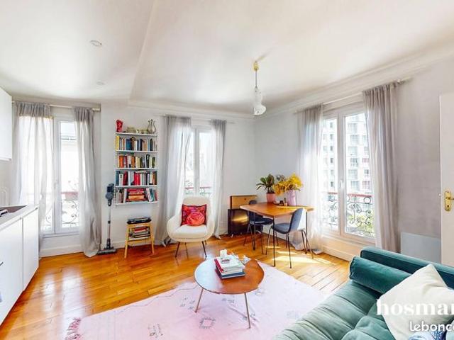 Appartement 2 pièces 34 m²