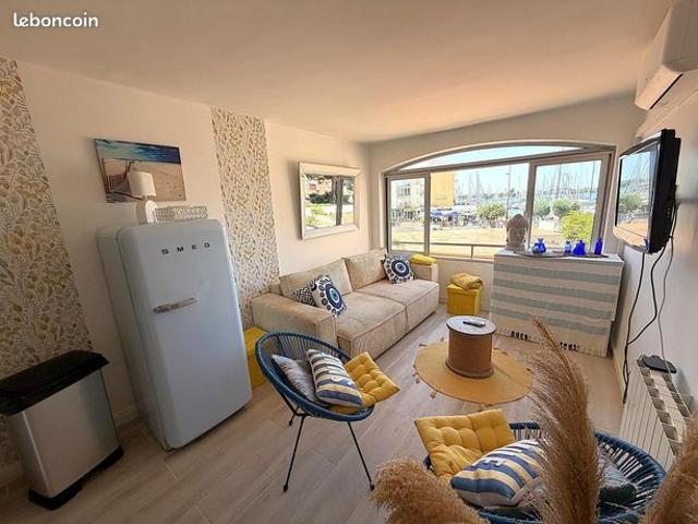 Appartement 2 pièces 34 m²