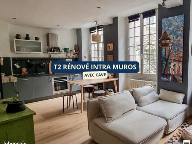 Appartement 2 pièces 34 m²