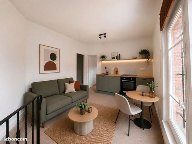 Appartement 2 pièces 34 m²