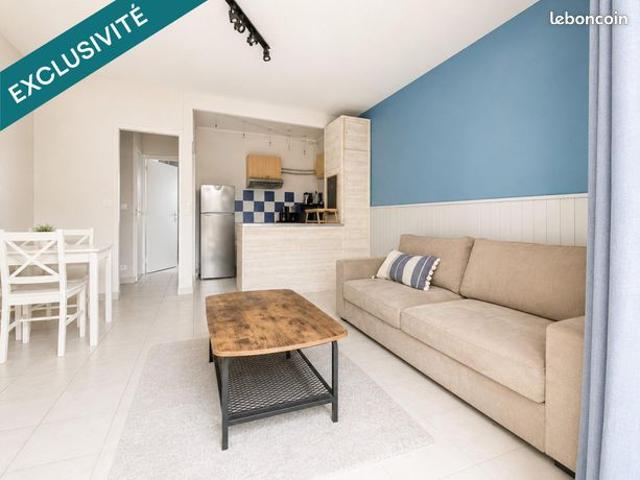 Appartement 2 pièces 34 m²
