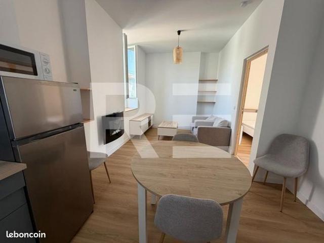 Appartement 2 pièces 34 m²