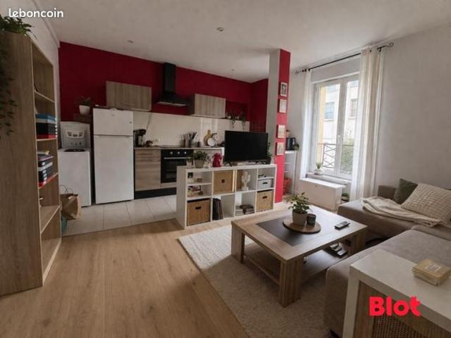 Appartement 2 pièces 34 m²