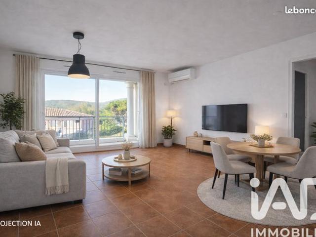 Appartement 2 pièces 34 m²