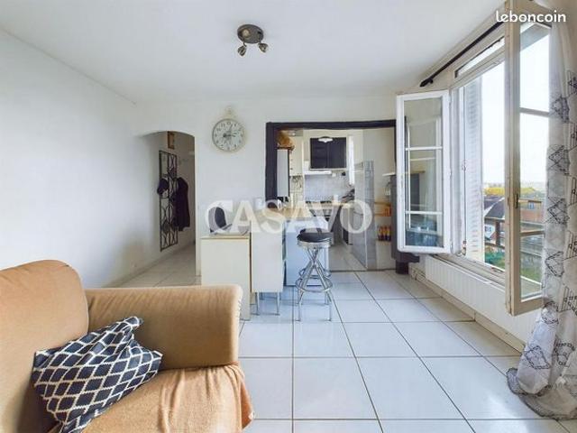 Appartement 2 pièces 34 m²