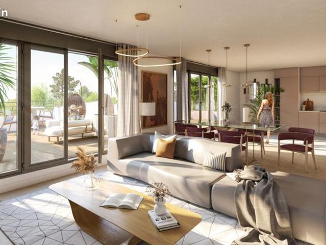 Appartement 2 pièces 34 m²