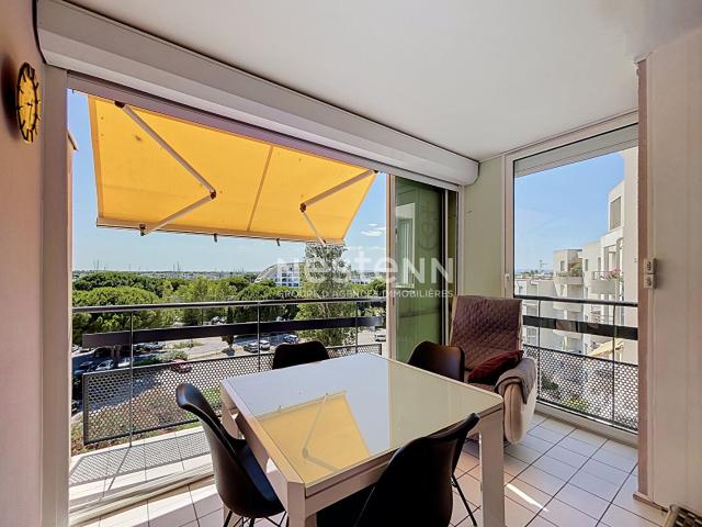 Appartement 2 pièces 34 m²