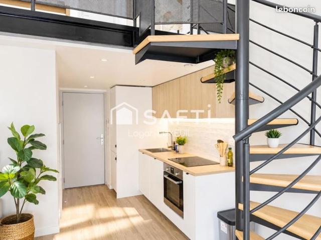 Appartement 2 pièces 34 m²