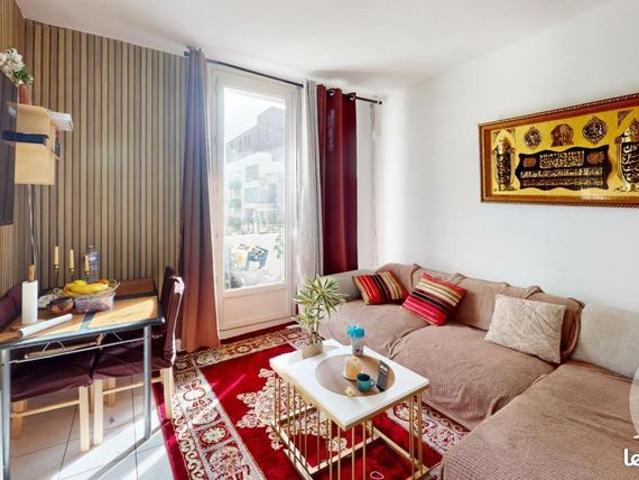 Appartement 2 pièces 34 m²