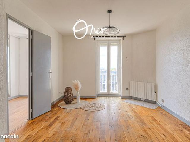 Appartement 2 pièces 34 m²