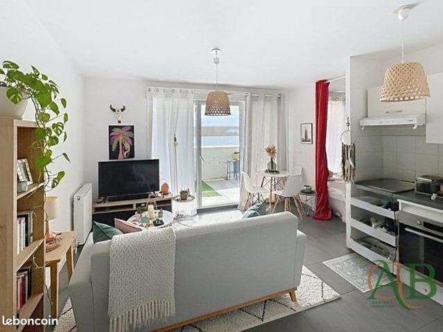 Appartement 2 pièces 34 m²
