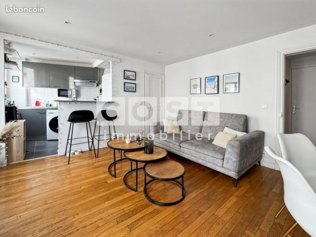 Appartement 2 pièces 34 m²