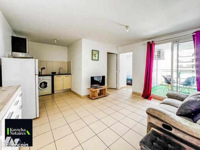 Appartement 2 pièces 34 m²