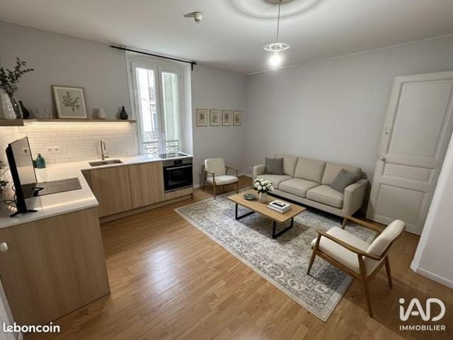 Appartement 2 pièces 34 m²