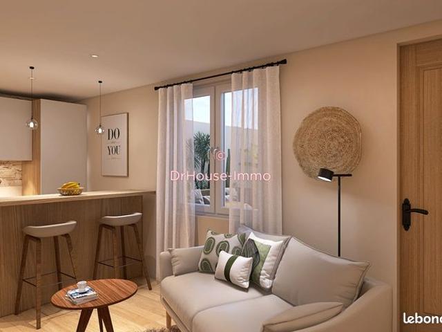 Appartement 2 pièces 34 m²