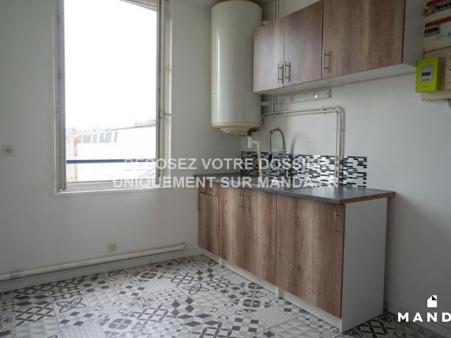 Appartement 2 pièces 34 m²