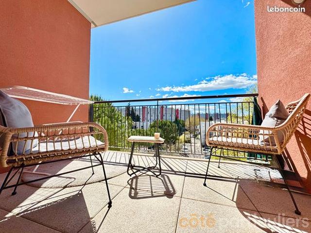Appartement 2 pièces 34 m²