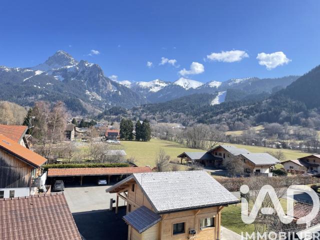Appartement 2 pièces 34 m²