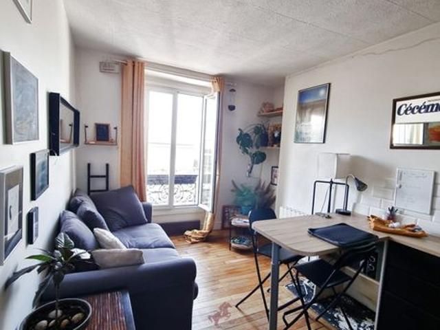 Appartement 2 pièces 34 m²