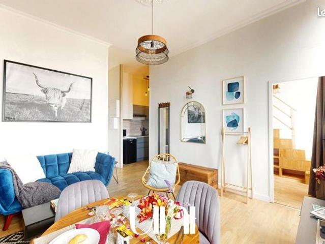 Appartement 2 pièces 34 m²