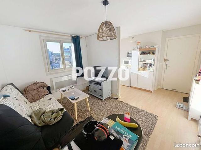 Appartement 2 pièces 34 m²
