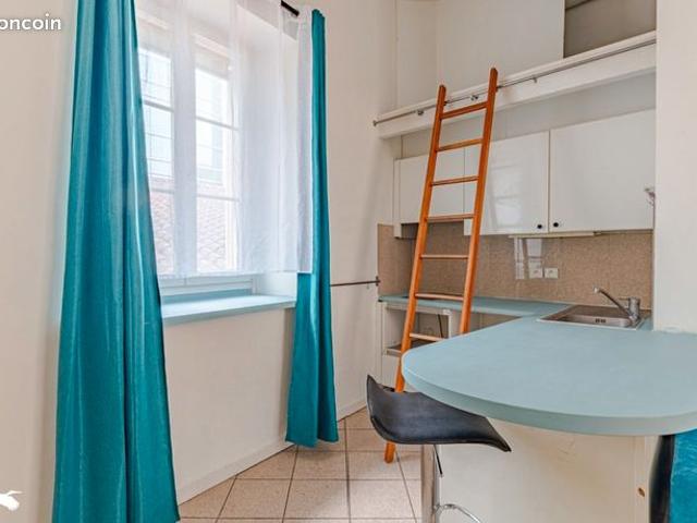 Appartement 2 pièces 34 m²
