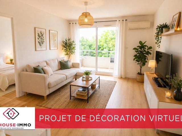Appartement 2 pièces 34 m²